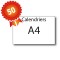 50 Calendriers A4 - 2 jours