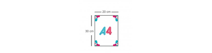 Affiche A4 (20x30cm)