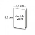 Carte 5,5x8,5cm / 11x8,5cm