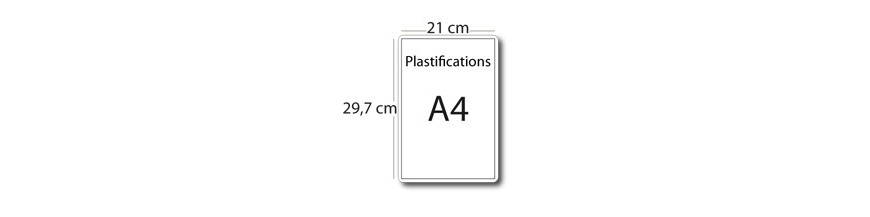 Plastification A4