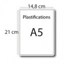 Plastification A5