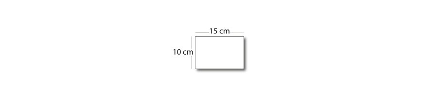 Faire-part 15x10cm