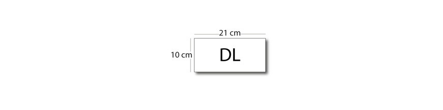 Carte DL (21x10cm)