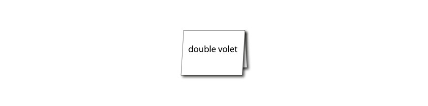 Calendrier double volet