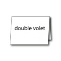 Calendrier double volet