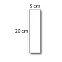 Calendrier marque-page 5x20cm