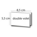 Calendrier de poche 8,5x5,5cm / 17x5,5cm